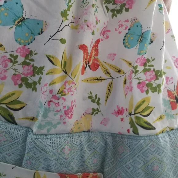Matilda Jane baby girl toddler butterfly dress sz 4 - Picture 11 of 16